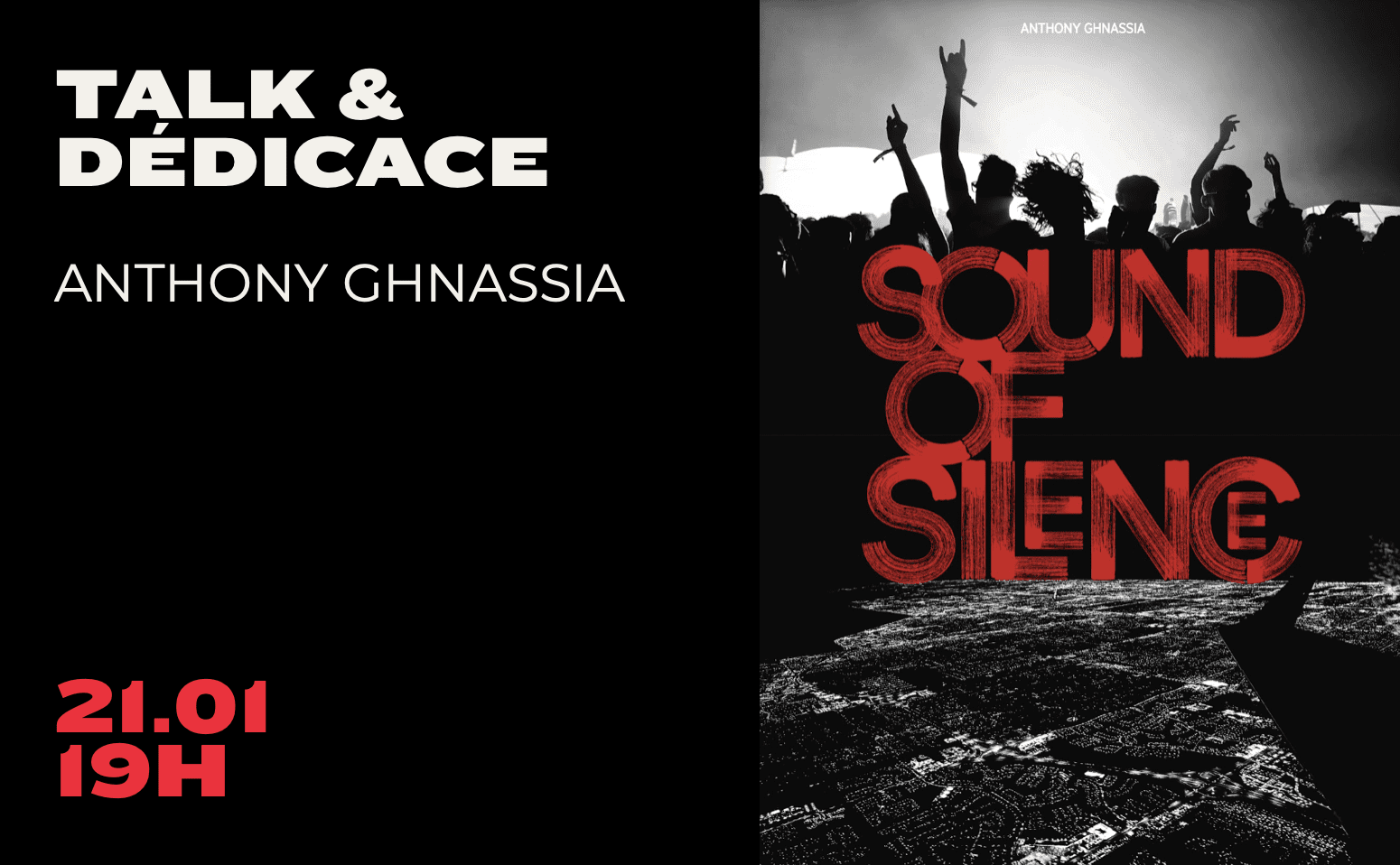 Rencontre Anthony Ghnassia