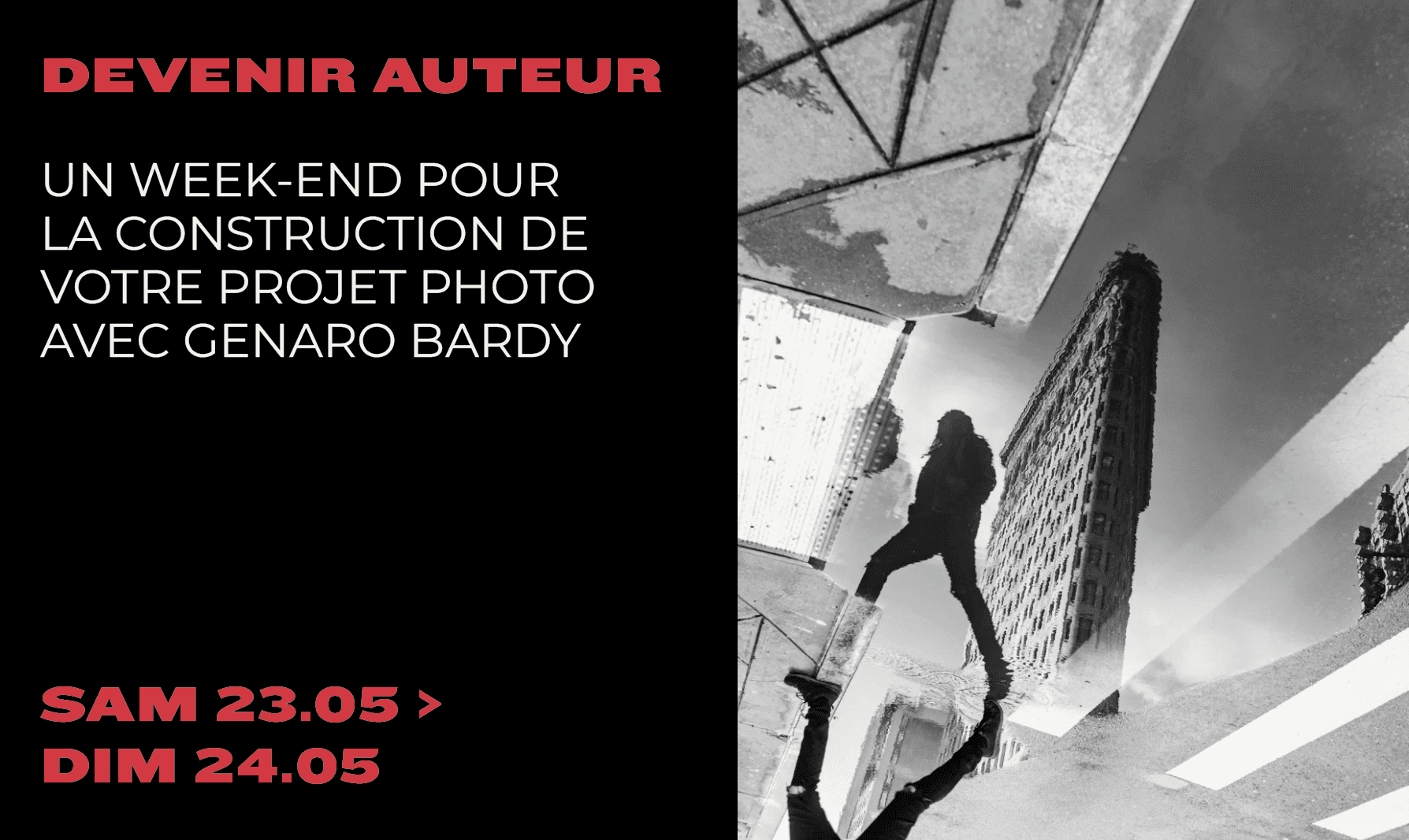 Week-end photographique avec Genaro Bardy